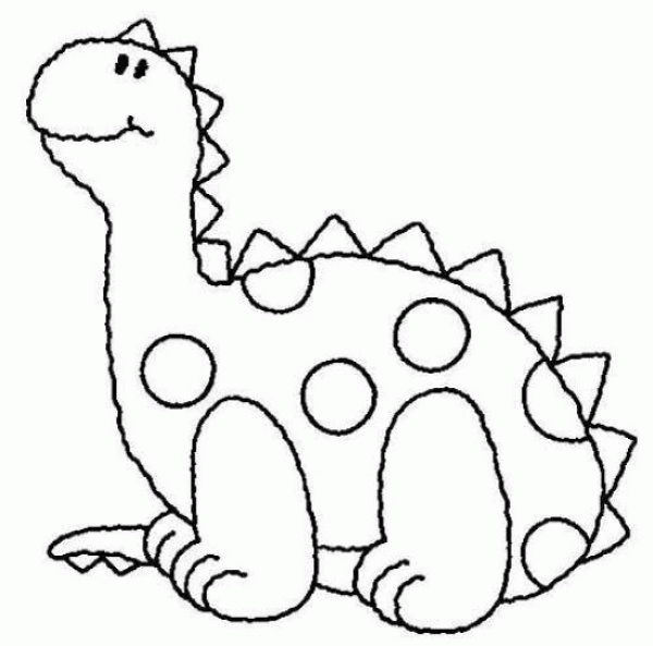 Kolorowanka Dinozaury - Kreatywna Zabawa dla Dzieci kolorowanka do druku